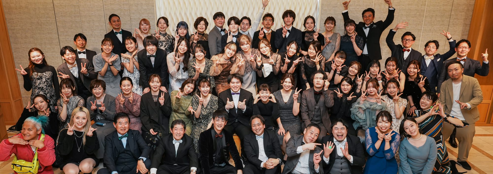 株式会社ネスパ・ディディ 全社員の集合写真